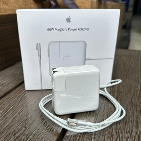 APPLE - CUBO CARGADOR COMPLETO MAGSAFE 1 TIPO L 60W MACBOOK (INCLUYE CABLE)